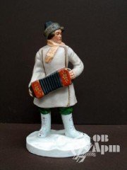 Скульптура "Гармонист"